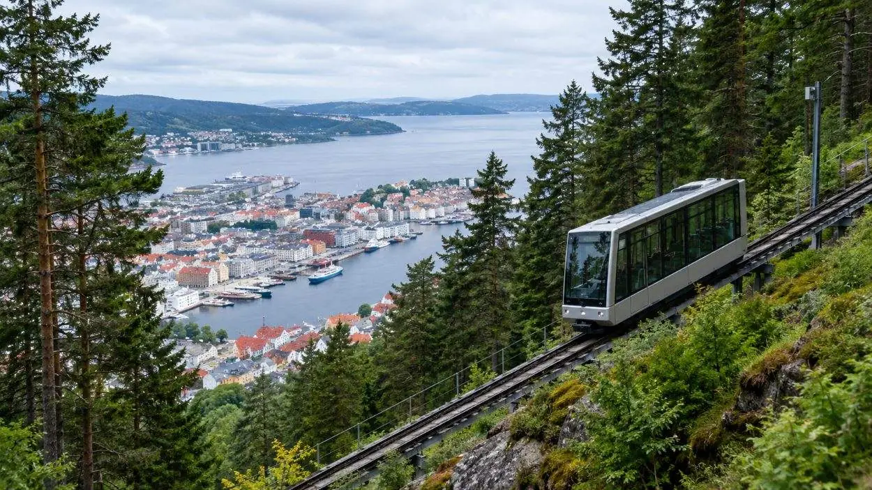 Bergen: A Taste of Bergen Food Tour with Fl&oslash;ibanen Funicular
