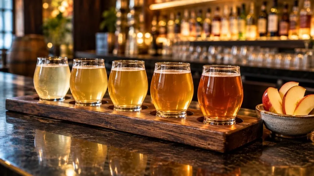 Bergen: Norweger Cider-Verkostungserlebnis