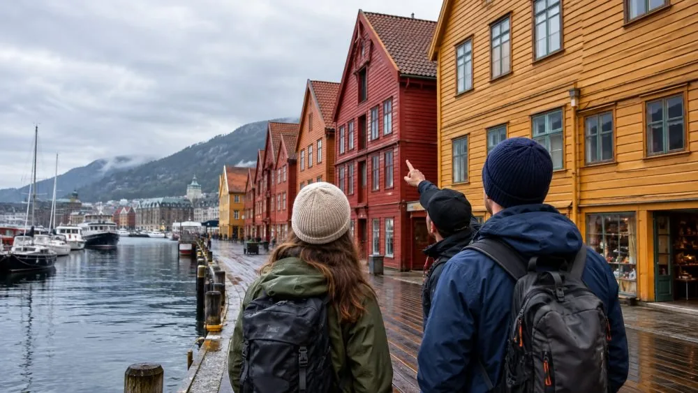 Bergen: Tour Privato a Piedi sul Percorso del Patrimonio Culinario di Bergen